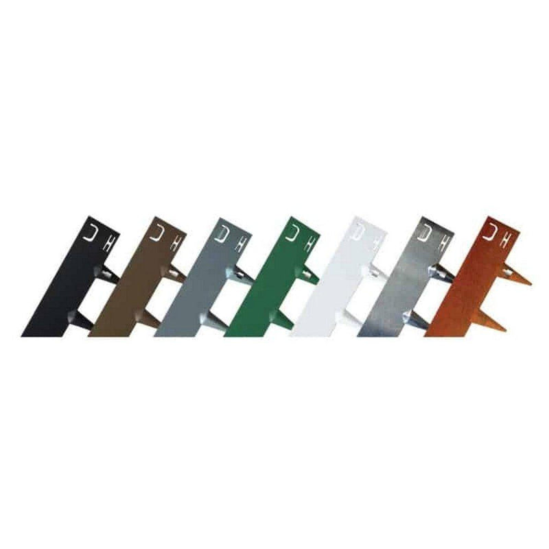 Hagekanter | Core Edge - 65mm-Hage-Core Landscape Products-Sort-Kvalitetstid AS