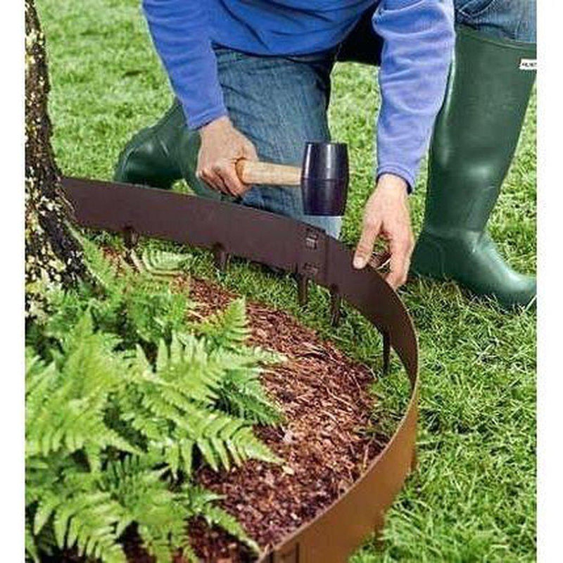 Hagering | Velg farge og diameter | Core Tree Ring-Hage-Core Landscape Products-Cor-Ten-600mm-Kvalitetstid AS