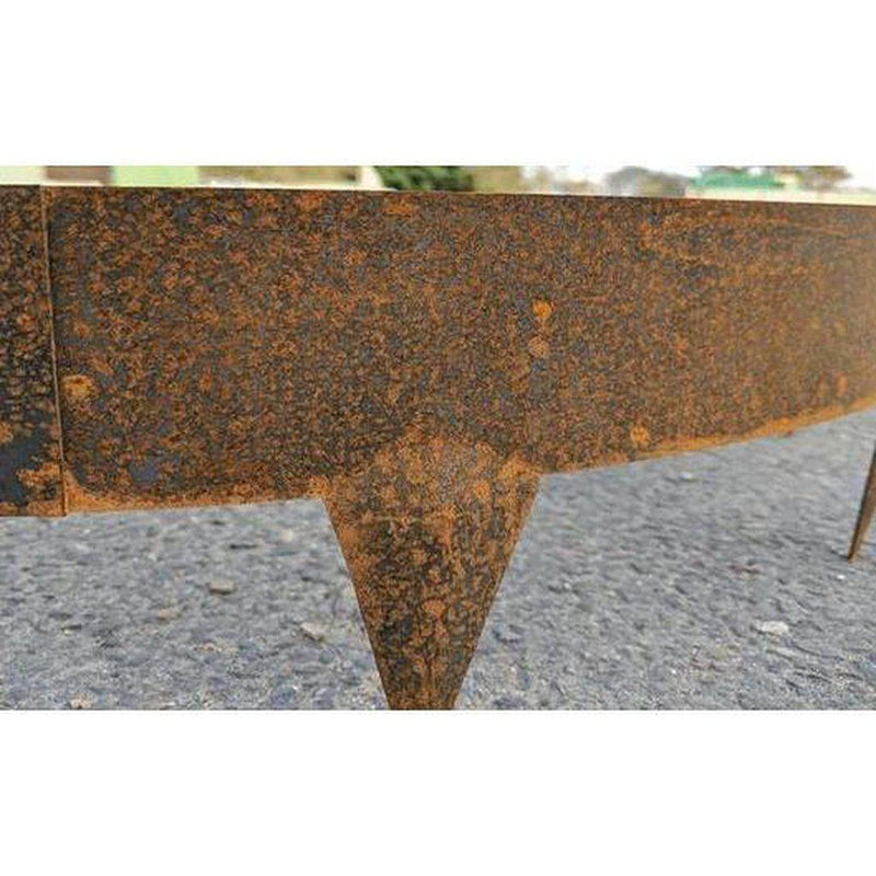 Hagering | Velg farge og diameter | Core Tree Ring-Hage-Core Landscape Products-Cor-Ten-600mm-Kvalitetstid AS