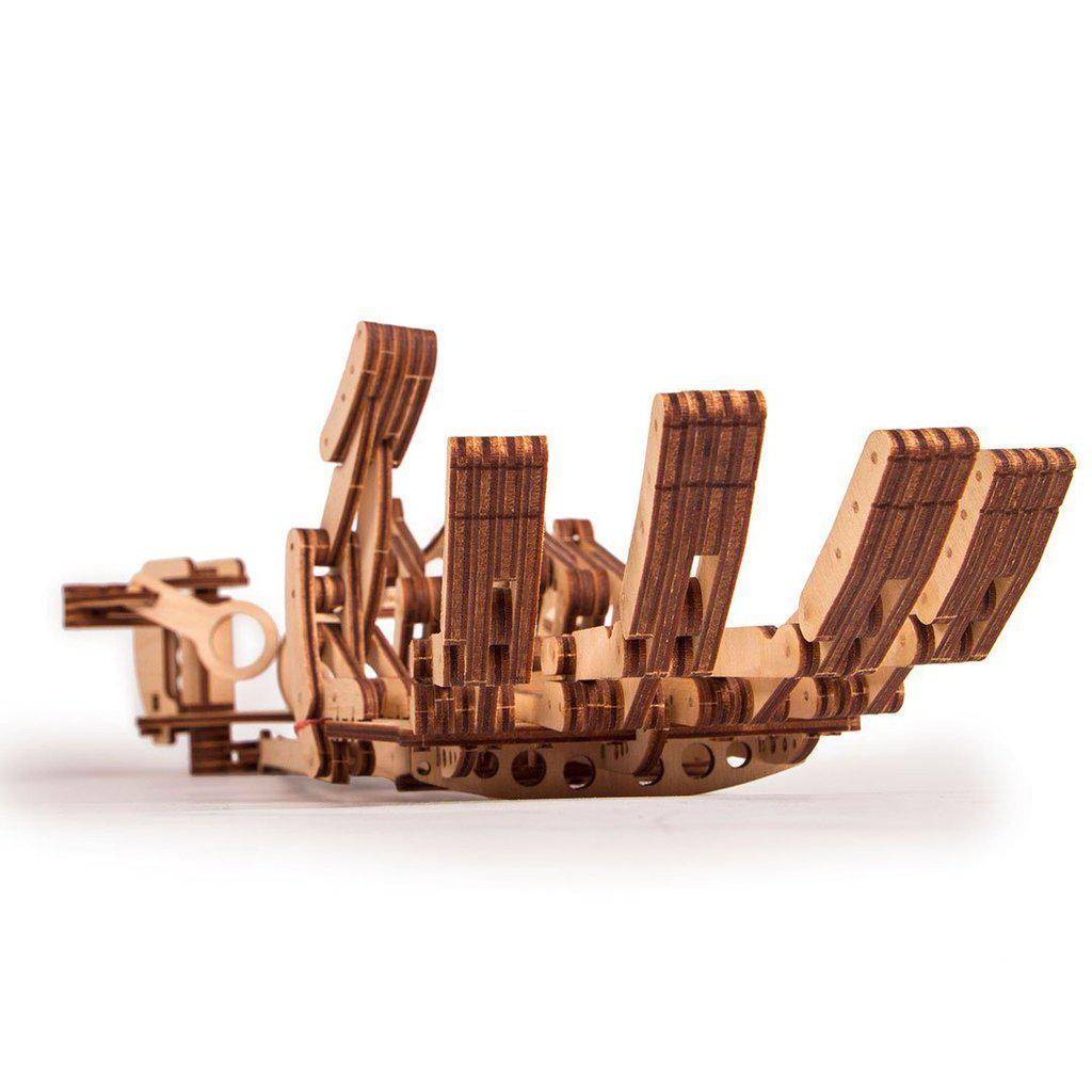 Hand - 3D mekanisk 3D byggesett i tre fra WoodTrick