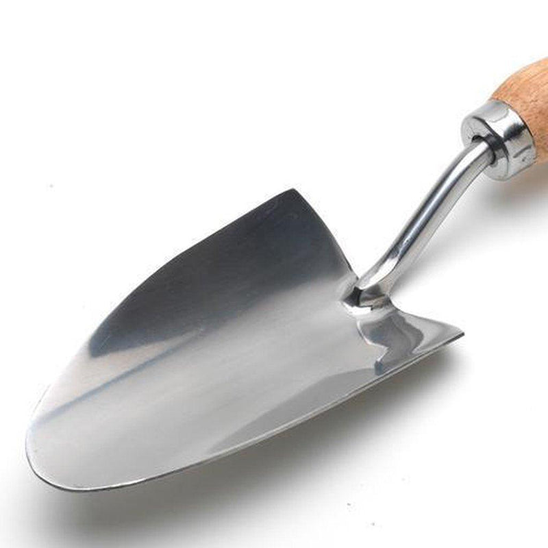 Håndspade - kort-Hageredskaper-Burgon & Ball-Kvalitetstid AS