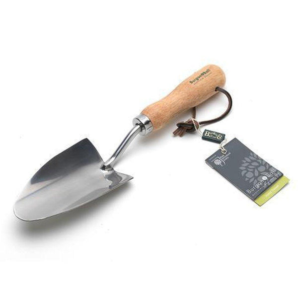 Håndspade - kort-Hageredskaper-Burgon & Ball-Kvalitetstid AS