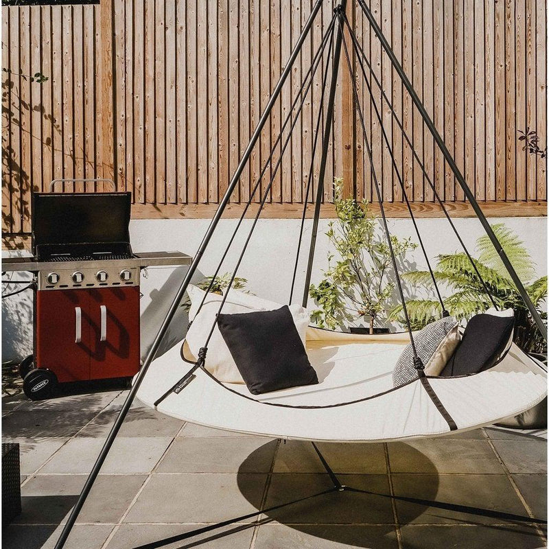 Stativ til Hangout Pod og Cacoon hengekøye-Tilbehør-Tareo Group-sort-Kvalitetstid AS