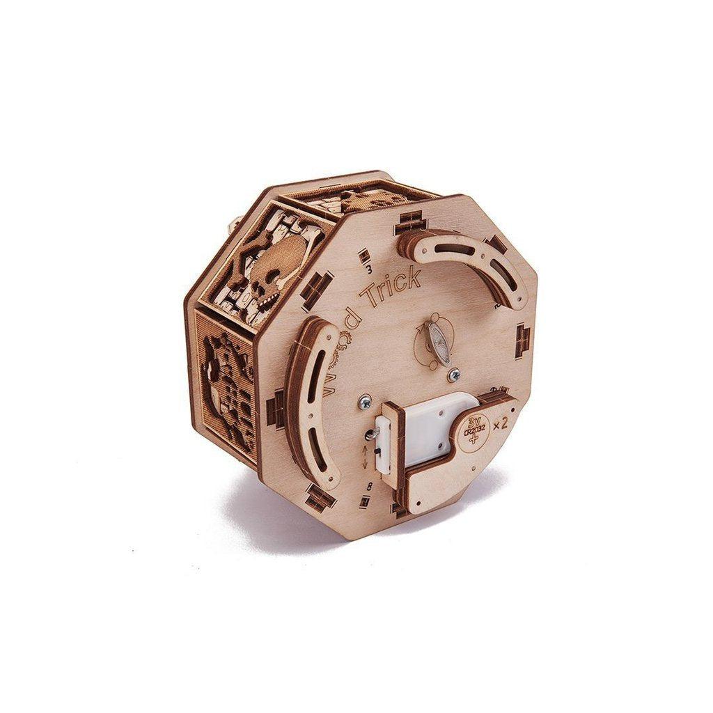 Happy-Halloween---3D-wooden-mechanical-model-kit-by-WoodTrick