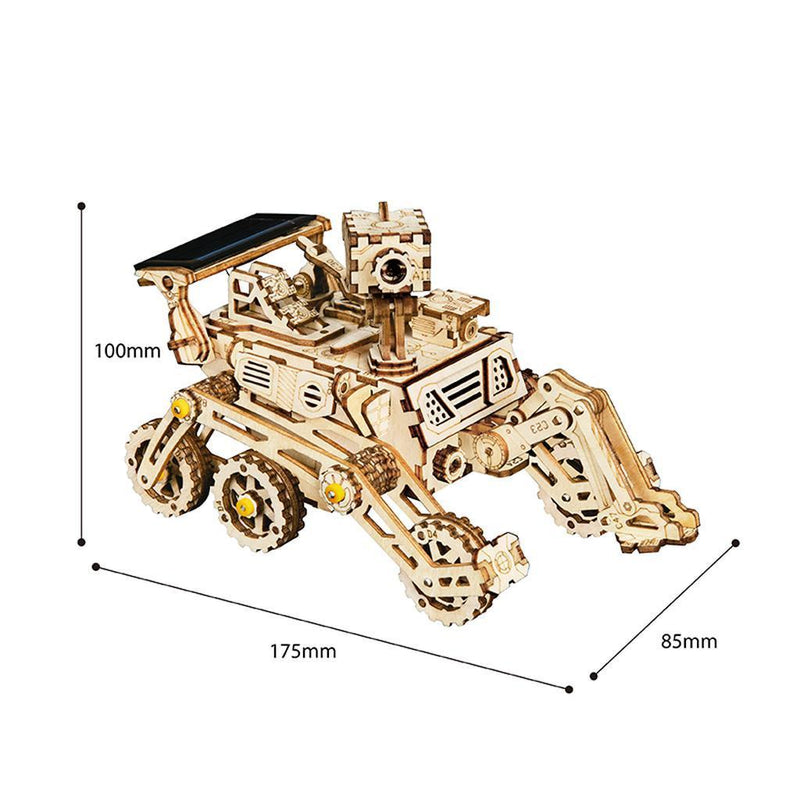 Harbinger Rover | Solcellepanel-Byggesett-Robotime-Kvalitetstid AS