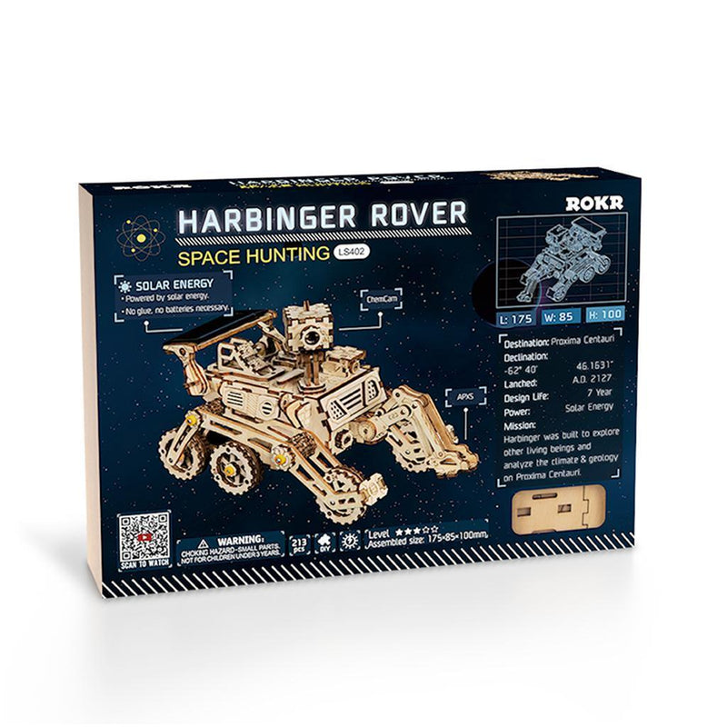 Harbinger Rover | Solcellepanel-Byggesett-Robotime-Kvalitetstid AS