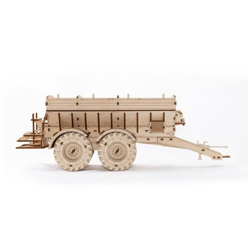 Henger til traktor | KIROVETS K-7M-Byggesett-Eco-Wood-Art-Kvalitetstid AS