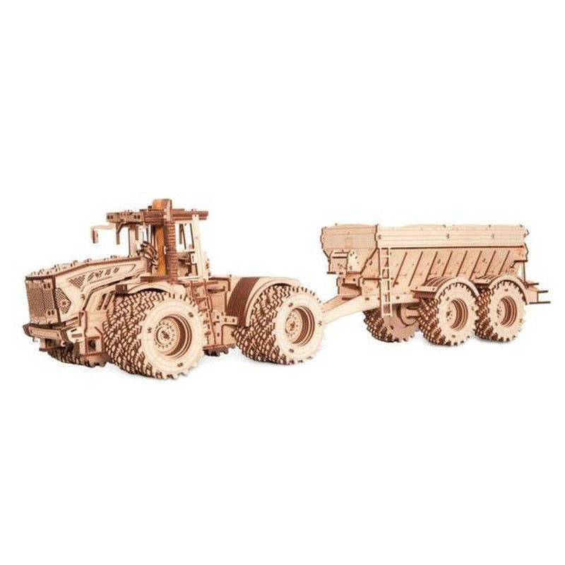 Henger til traktor | KIROVETS K-7M-Byggesett-Eco-Wood-Art-Kvalitetstid AS
