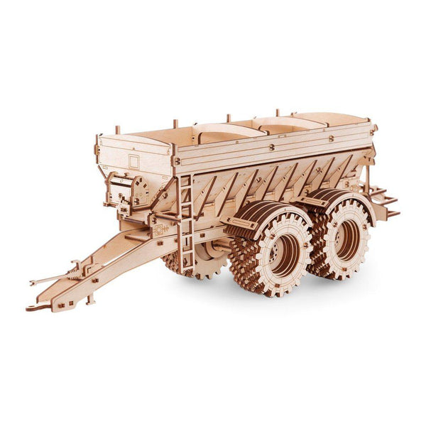 Henger til traktor | KIROVETS K-7M-Byggesett-Eco-Wood-Art-Kvalitetstid AS