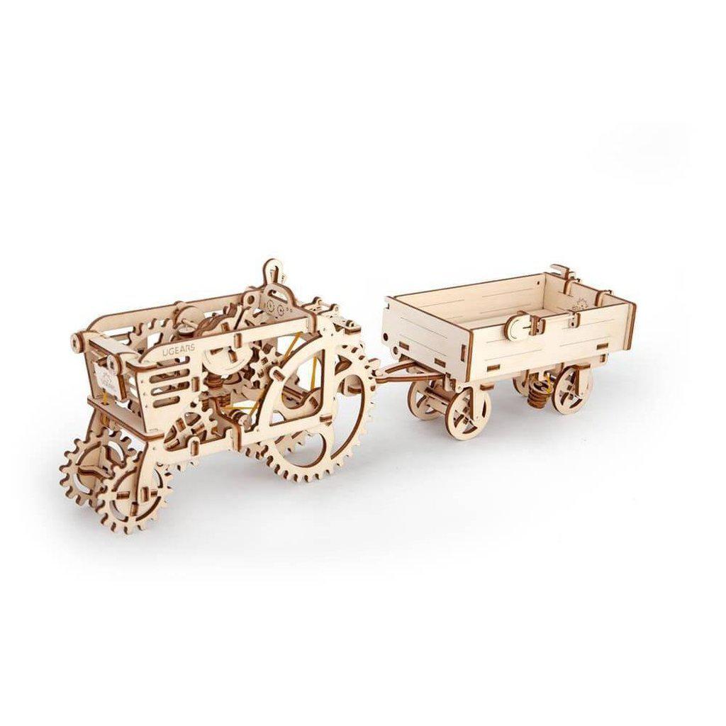 Model Tractor's trailer-Byggesett-Ugears-Kvalitetstid AS