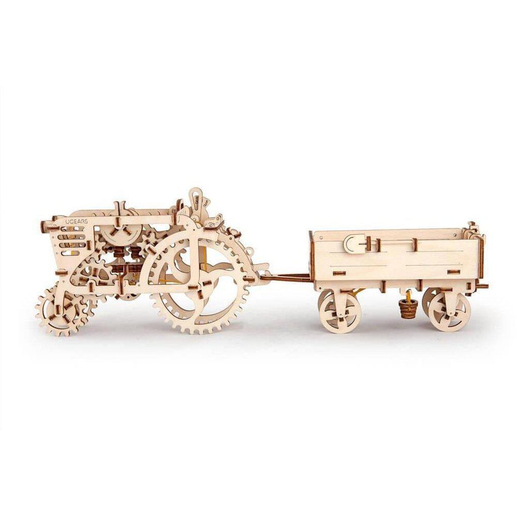 Model Tractor's trailer-Byggesett-Ugears-Kvalitetstid AS