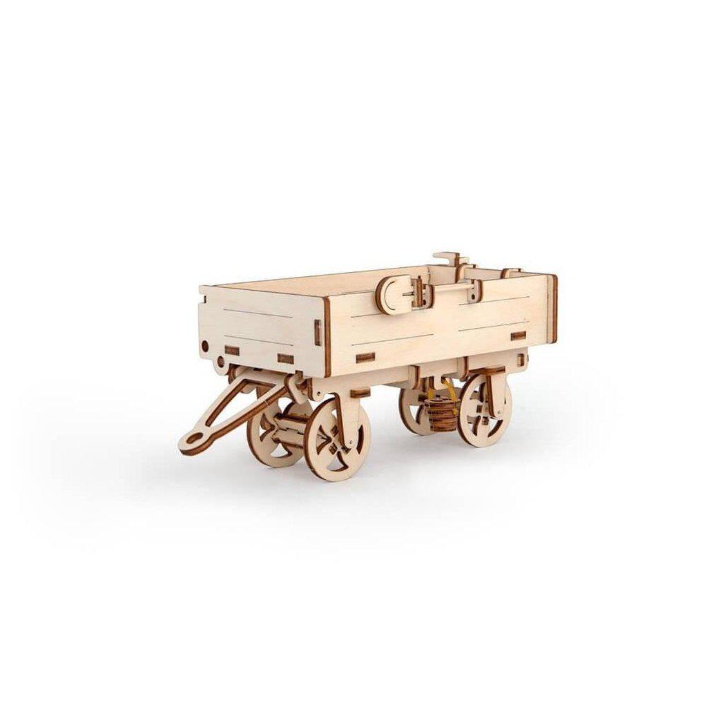 Model Tractor's trailer-Byggesett-Ugears-Kvalitetstid AS