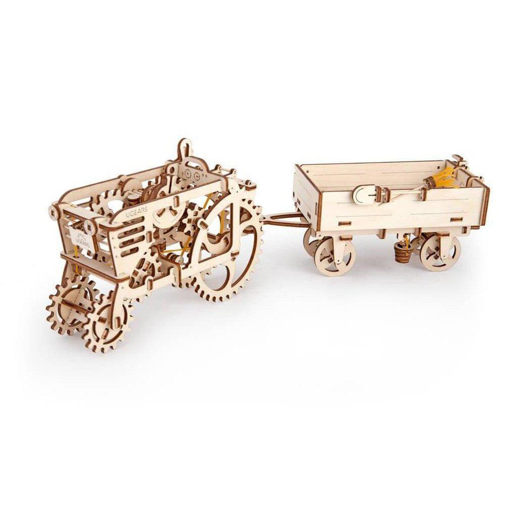 Model Tractor's trailer-Byggesett-Ugears-Kvalitetstid AS