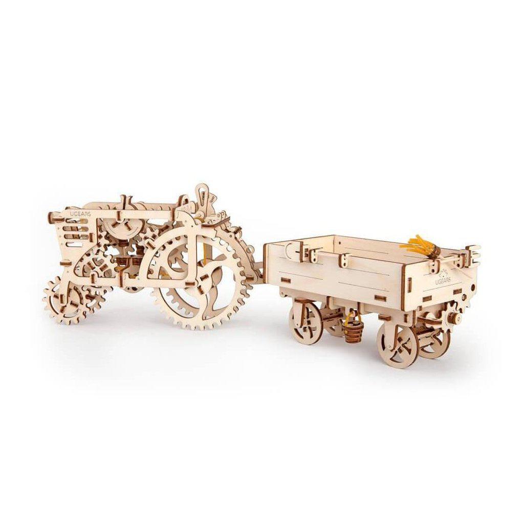 Model Tractor's trailer-Byggesett-Ugears-Kvalitetstid AS