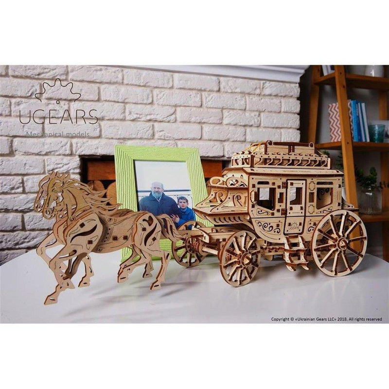 Model Stagecoach-Byggesett-Ugears-Kvalitetstid AS