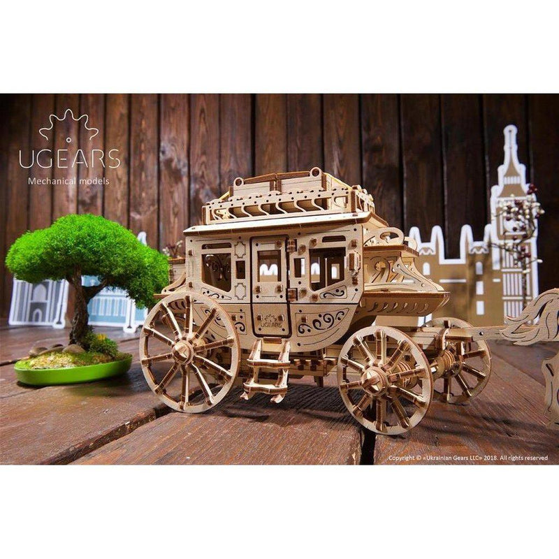 Model Stagecoach-Byggesett-Ugears-Kvalitetstid AS