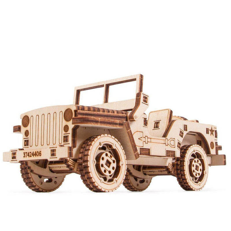 Jeep-Byggesett-Wood Trick-Kvalitetstid AS