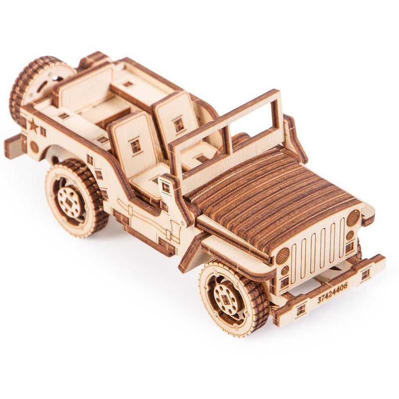 Jeep-Byggesett-Wood Trick-Kvalitetstid AS