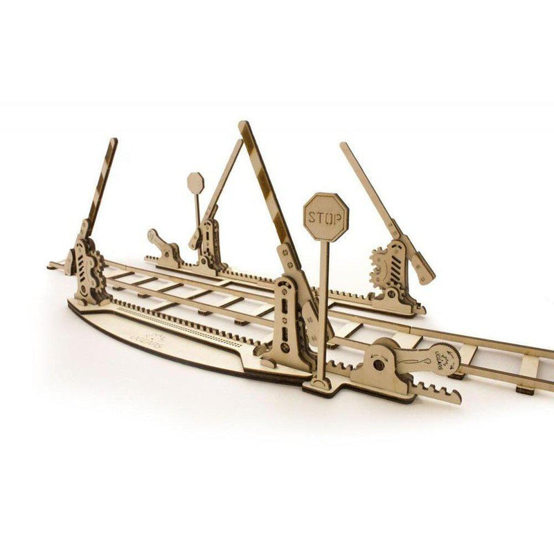 Model Set of rails with crossings-Byggesett-Ugears-Kvalitetstid AS