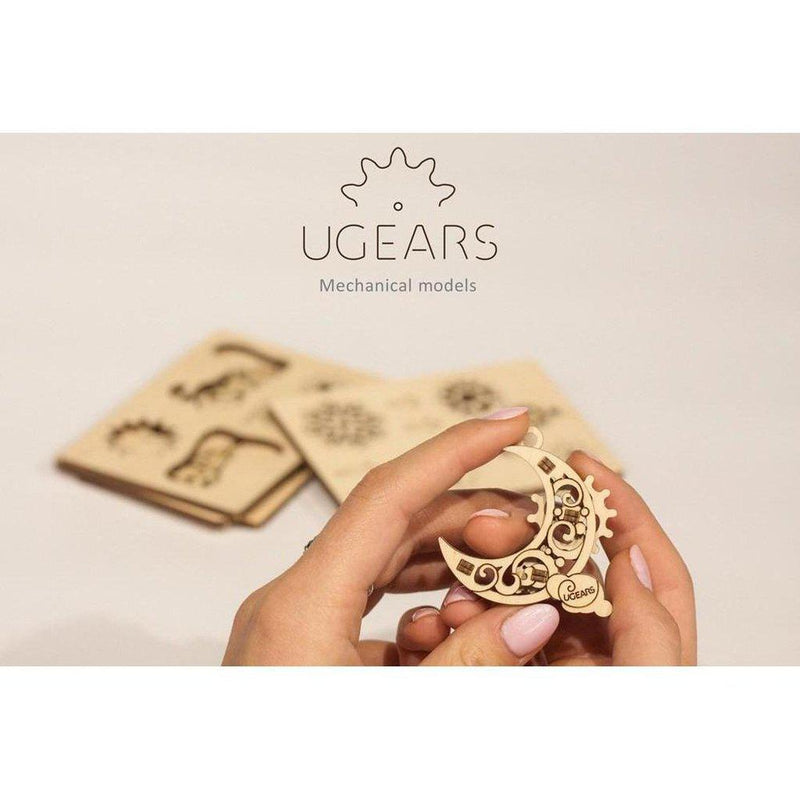 Model U-Fidget Gearsmas-Byggesett-Ugears-Kvalitetstid AS