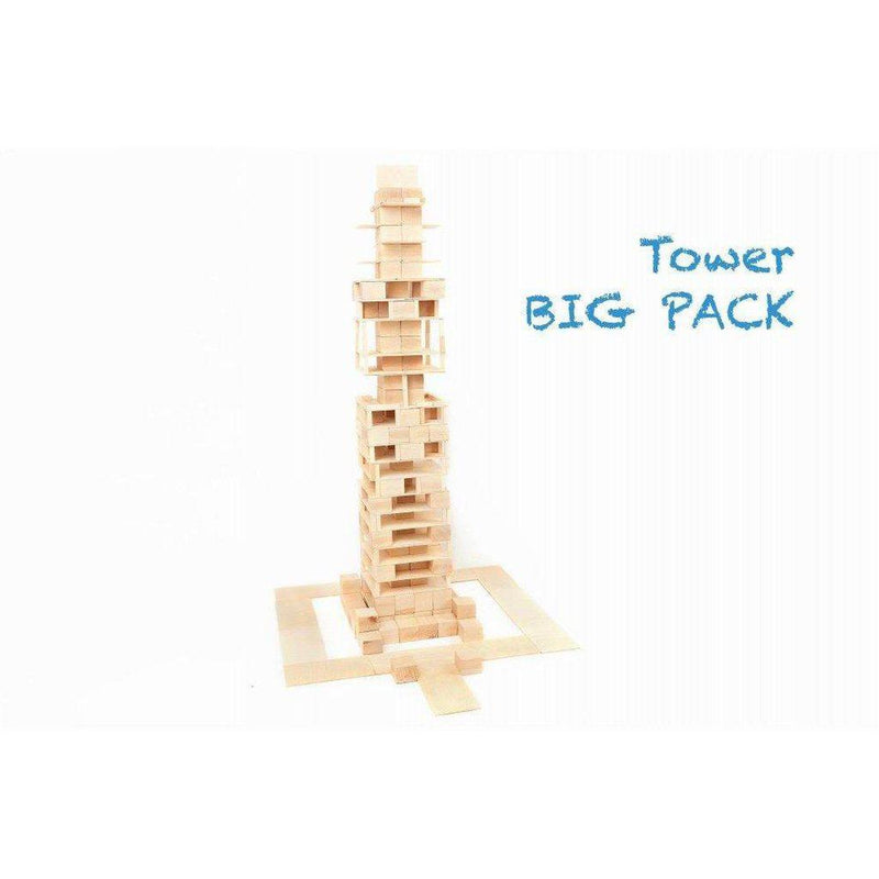 Just Blocks BIG Pack byggeklosser - 336 deler-Leker-Just Blocks-Kvalitetstid AS
