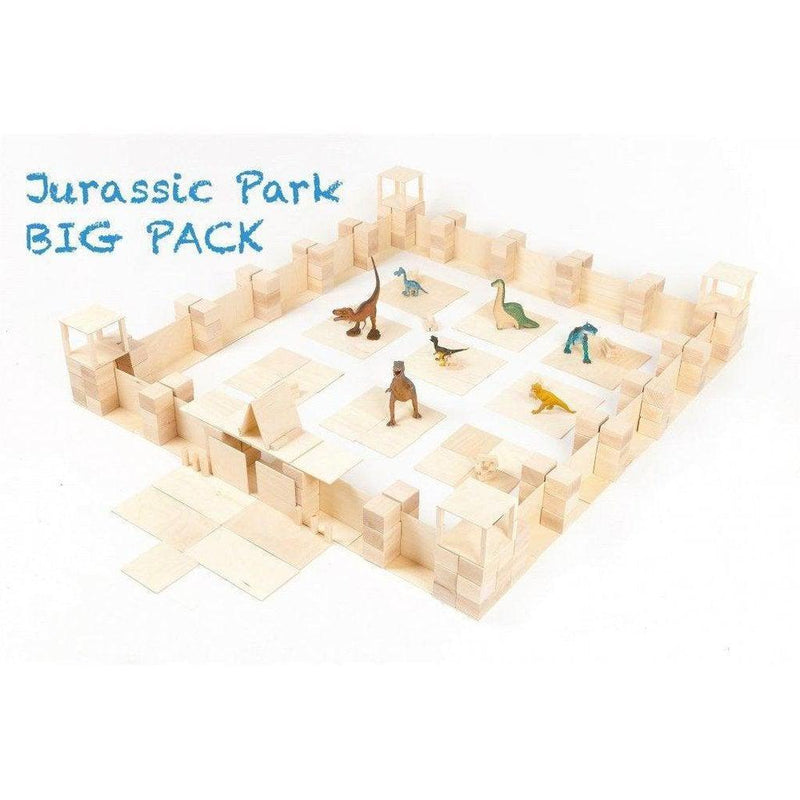 Just Blocks BIG Pack byggeklosser - 336 deler-Leker-Just Blocks-Kvalitetstid AS