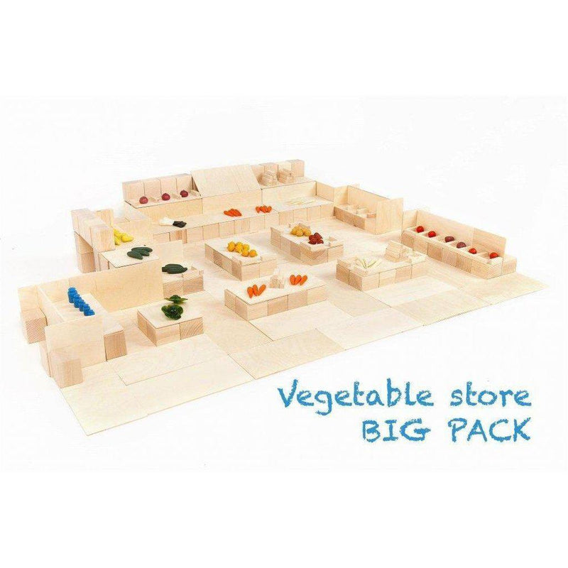 Just Blocks BIG Pack byggeklosser - 336 deler-Leker-Just Blocks-Kvalitetstid AS