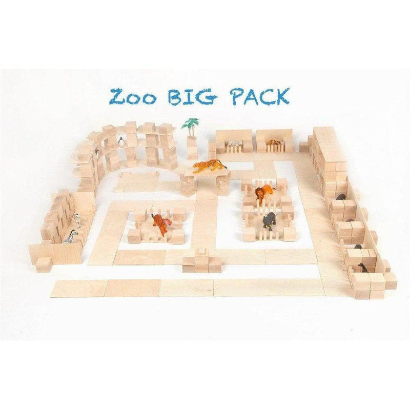 Just Blocks BIG Pack byggeklosser - 336 deler-Leker-Just Blocks-Kvalitetstid AS