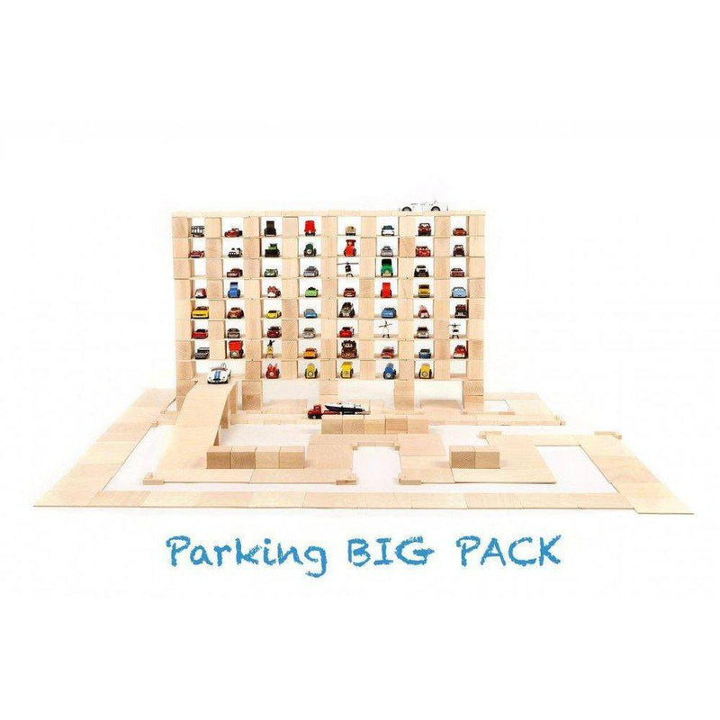 Just Blocks BIG Pack byggeklosser - 336 deler-Leker-Just Blocks-Kvalitetstid AS