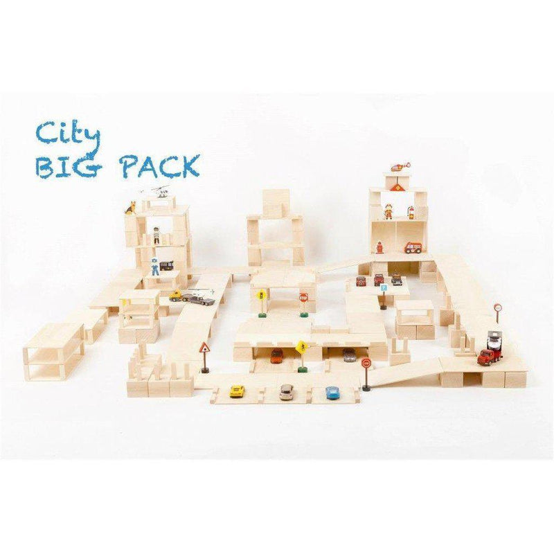 Just Blocks BIG Pack byggeklosser - 336 deler-Leker-Just Blocks-Kvalitetstid AS