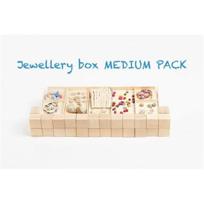 Just Blocks Medium Pack byggeklosser - 166 deler-Leker-Just Blocks-Kvalitetstid AS