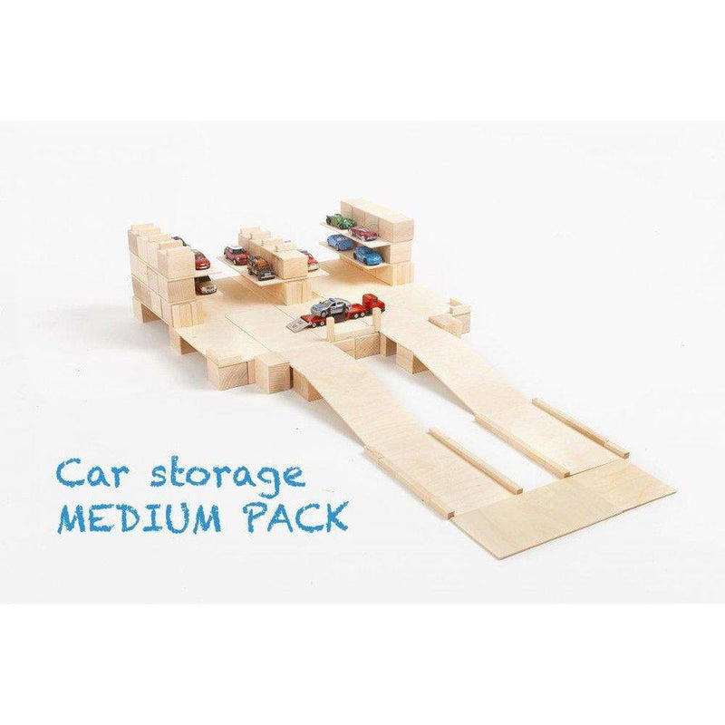 Just Blocks Medium Pack byggeklosser - 166 deler-Leker-Just Blocks-Kvalitetstid AS