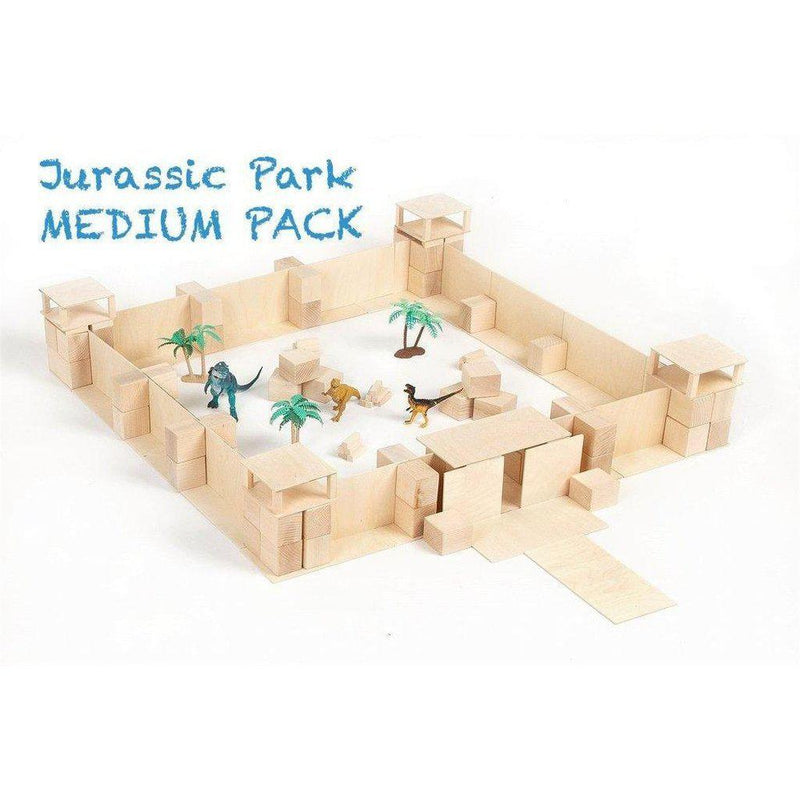 Just Blocks Medium Pack byggeklosser - 166 deler-Leker-Just Blocks-Kvalitetstid AS