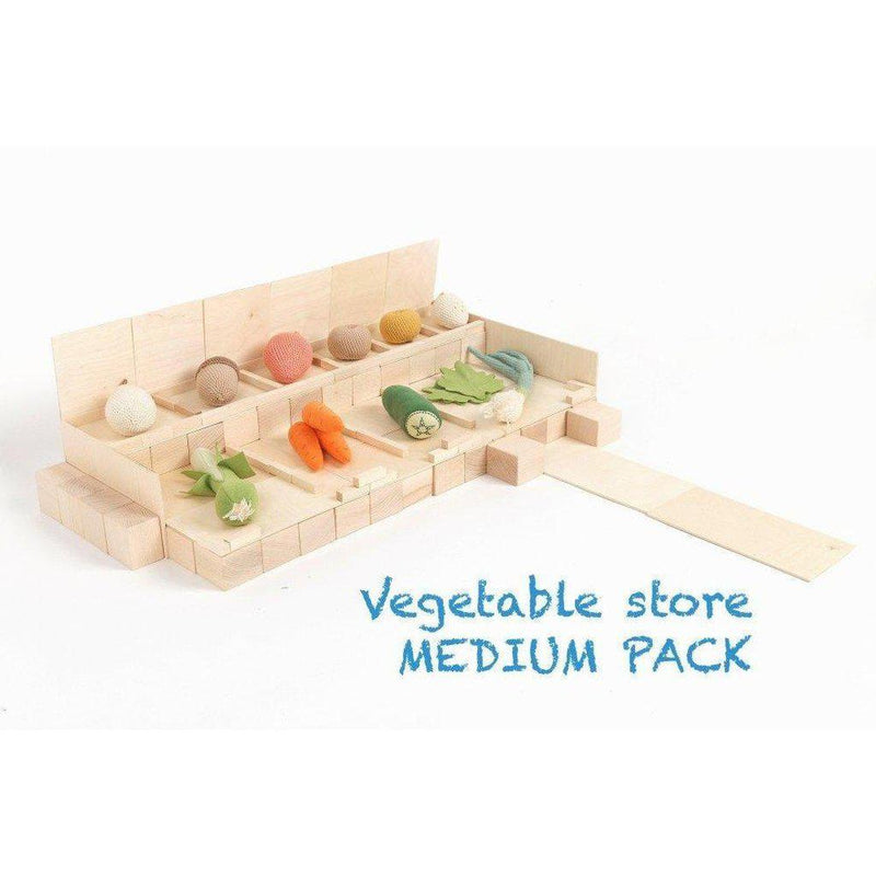 Just Blocks Medium Pack byggeklosser - 166 deler-Leker-Just Blocks-Kvalitetstid AS