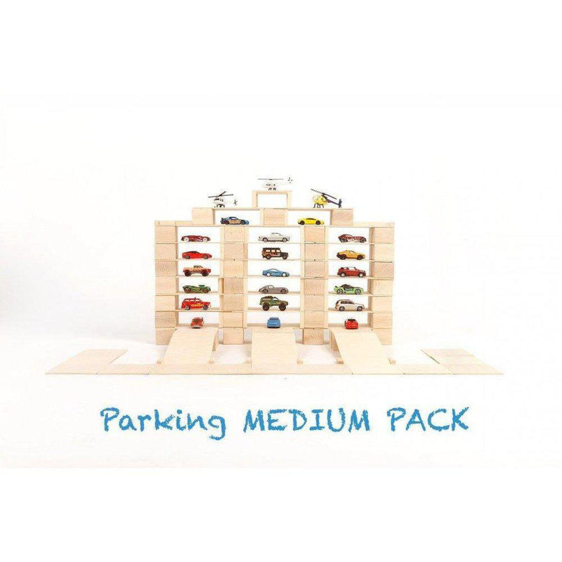 Just Blocks Medium Pack byggeklosser - 166 deler-Leker-Just Blocks-Kvalitetstid AS