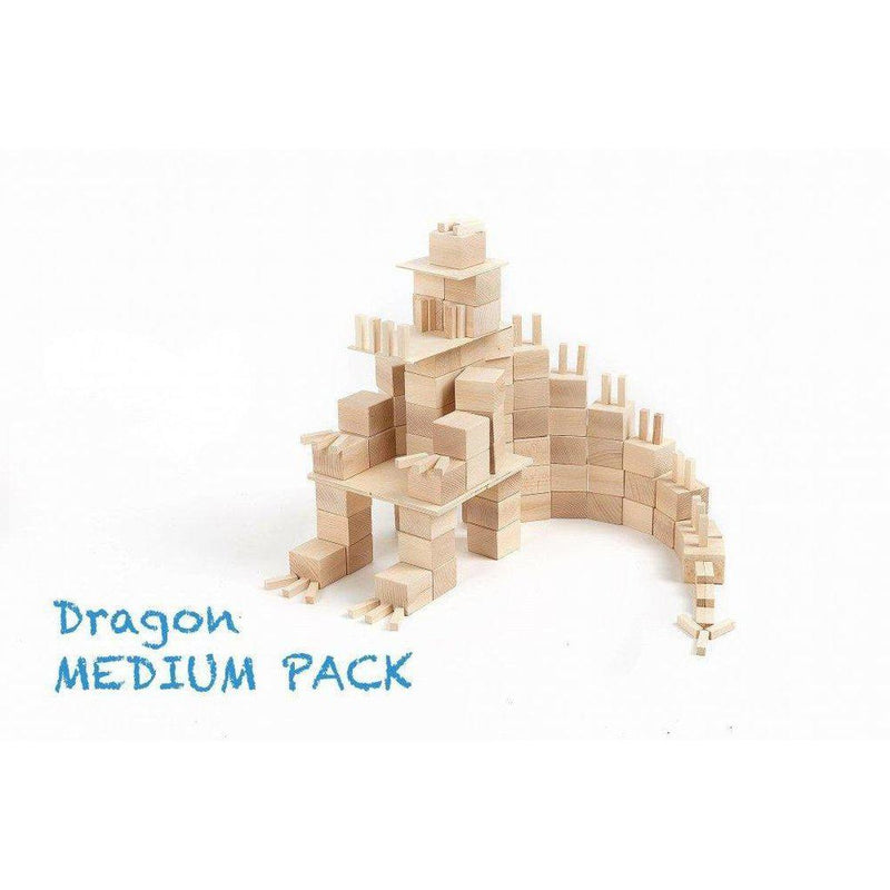 Just Blocks Medium Pack byggeklosser - 166 deler-Leker-Just Blocks-Kvalitetstid AS