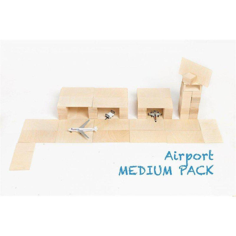 Just Blocks Medium Pack byggeklosser - 166 deler-Leker-Just Blocks-Kvalitetstid AS