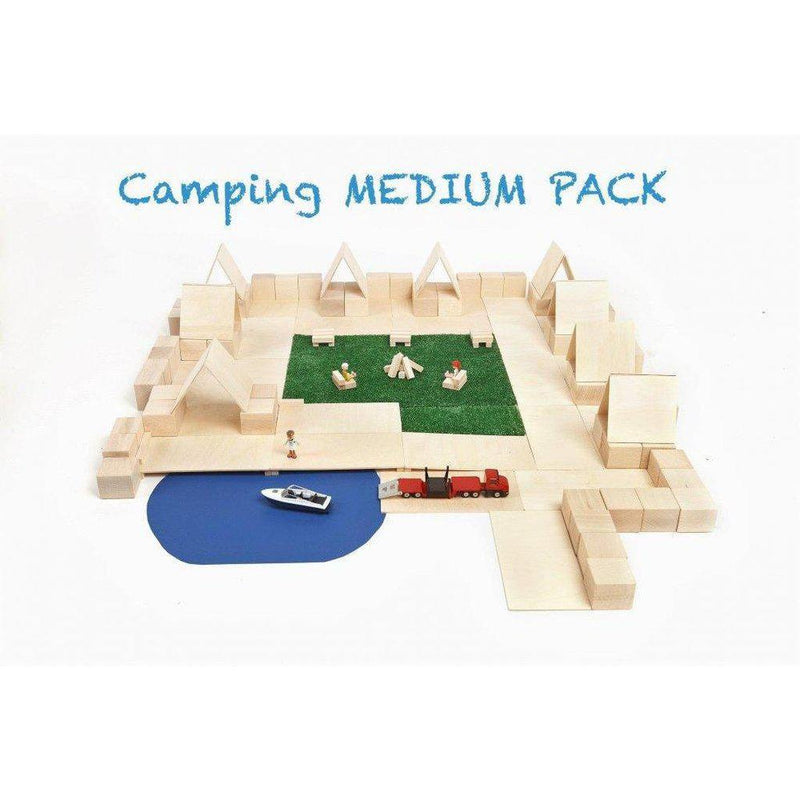 Just Blocks Medium Pack byggeklosser - 166 deler-Leker-Just Blocks-Kvalitetstid AS