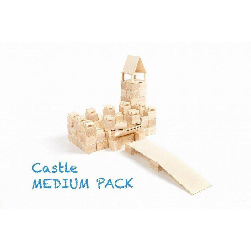 Just Blocks Medium Pack byggeklosser - 166 deler-Leker-Just Blocks-Kvalitetstid AS