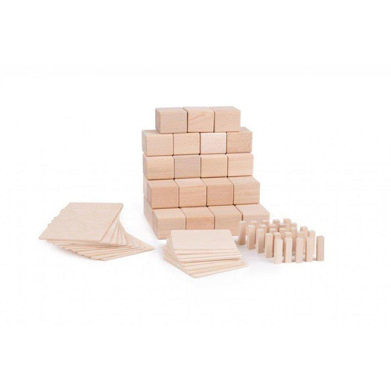 Just Blocks Small Pack byggeklosser - 74 deler-Leker-Just Blocks-Kvalitetstid AS