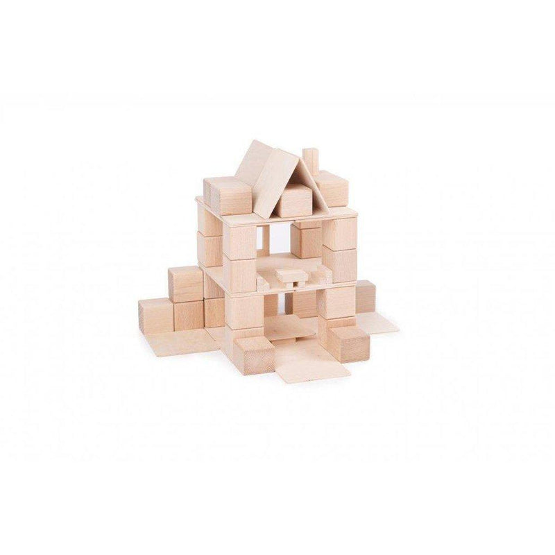 Just Blocks Small Pack byggeklosser - 74 deler-Leker-Just Blocks-Kvalitetstid AS