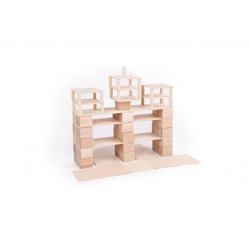 Just Blocks Small Pack byggeklosser - 74 deler-Leker-Just Blocks-Kvalitetstid AS