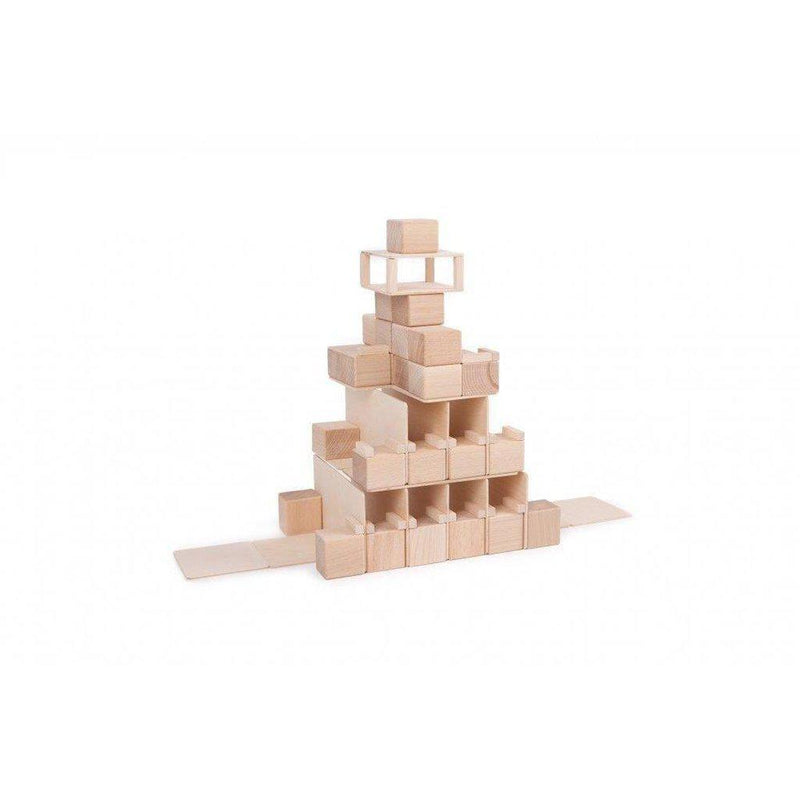 Just Blocks Small Pack byggeklosser - 74 deler-Leker-Just Blocks-Kvalitetstid AS
