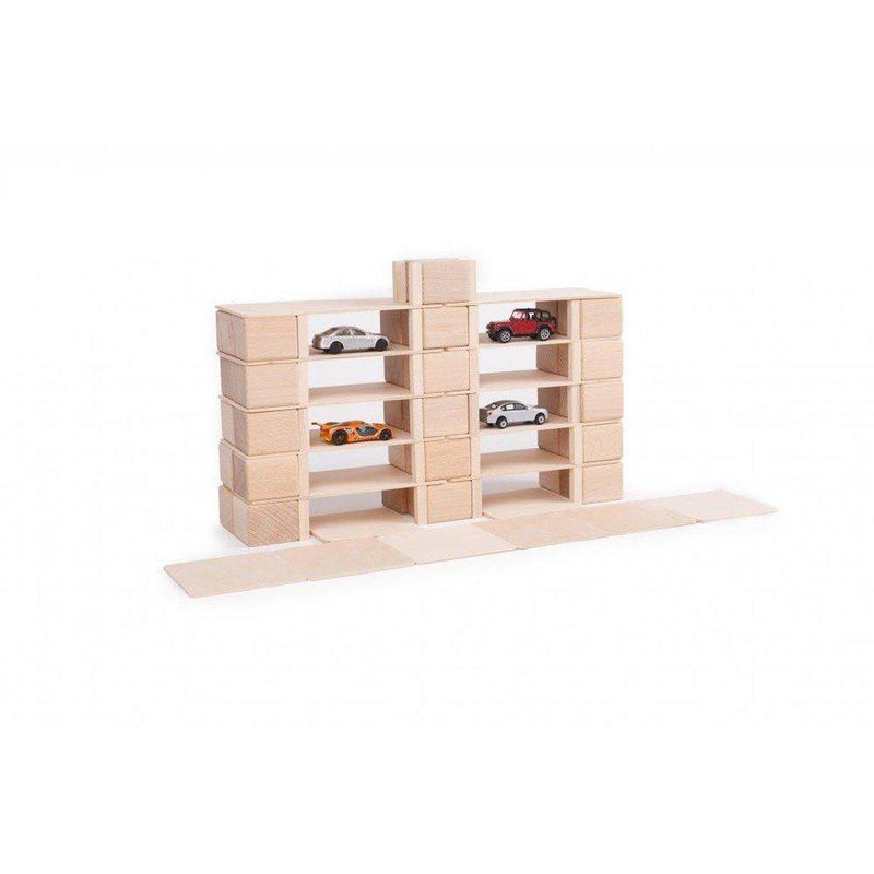 Just Blocks Small Pack byggeklosser - 74 deler-Leker-Just Blocks-Kvalitetstid AS