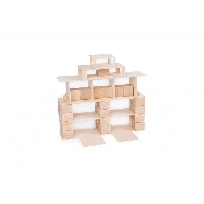 Just Blocks Small Pack byggeklosser - 74 deler-Leker-Just Blocks-Kvalitetstid AS