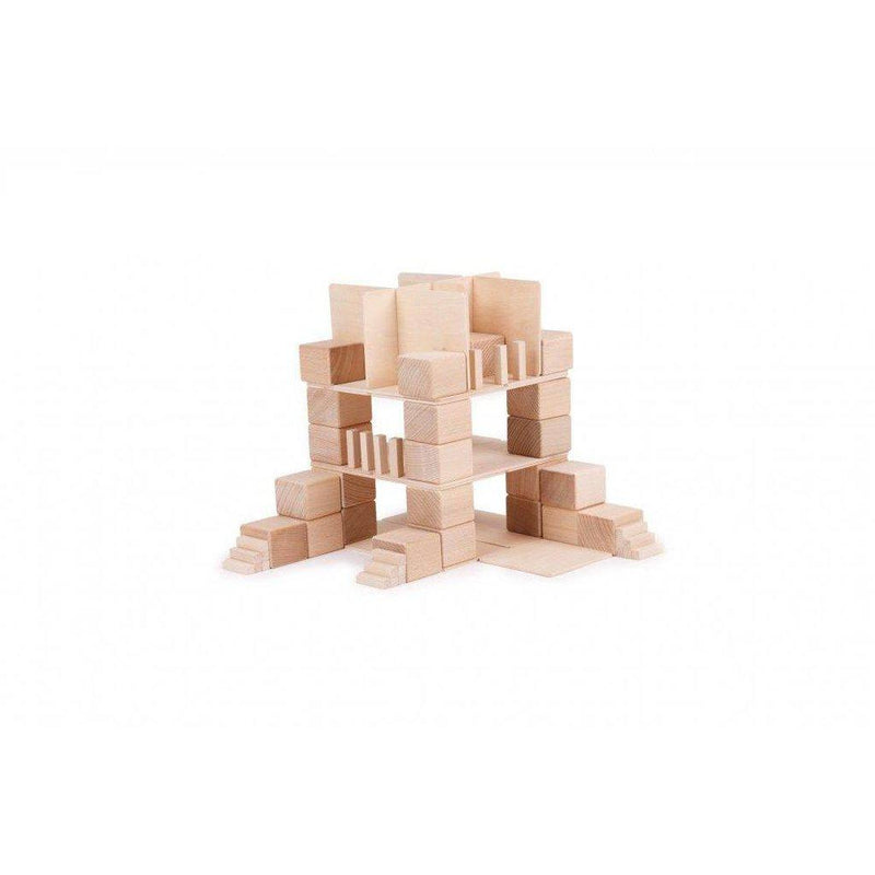 Just Blocks Small Pack byggeklosser - 74 deler-Leker-Just Blocks-Kvalitetstid AS