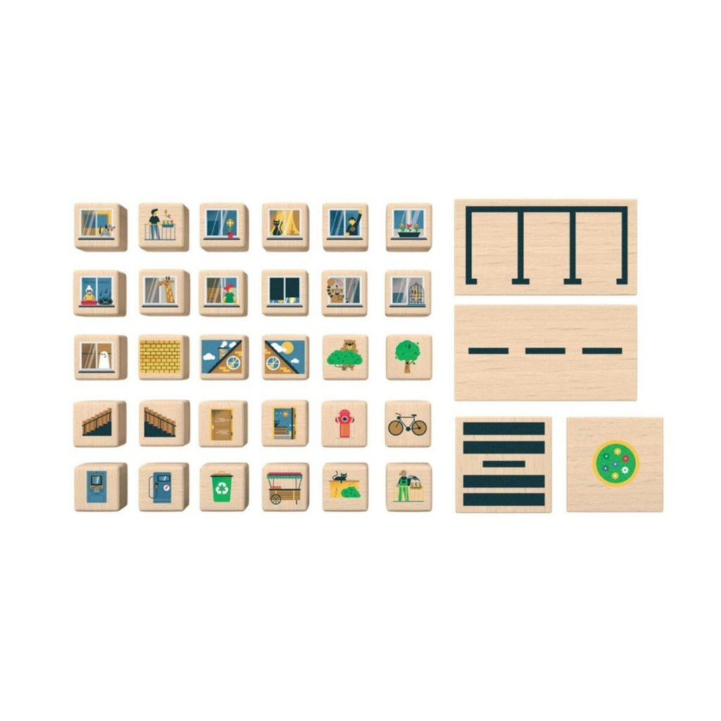 Just blocks CITY medium - 160 deler-Byggeklosser-Just Blocks-Kvalitetstid AS