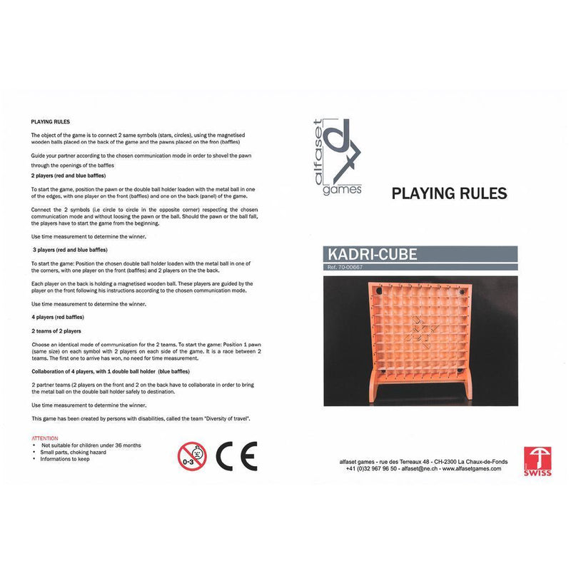 Kadri-Cube | Kommunikasjonslek-Bordspill-Alfaset Games-Kvalitetstid AS