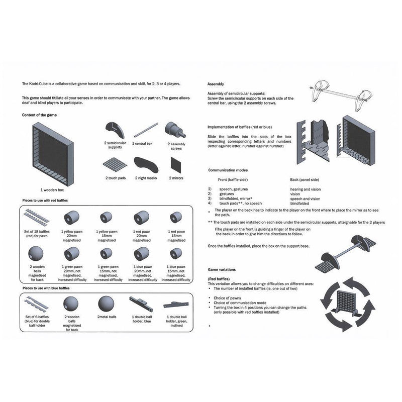 Kadri-Cube | Kommunikasjonslek-Bordspill-Alfaset Games-Kvalitetstid AS