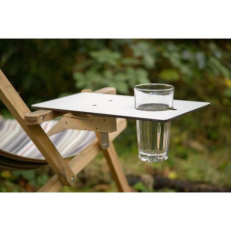 "Kafé" Klips-bord / avlastningsbord-Tilbehør-Kvalitetstid AS-Svart-Kvalitetstid AS